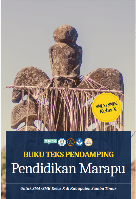 Buku Teks Pendamping Pendidikan Marapu Kelas X