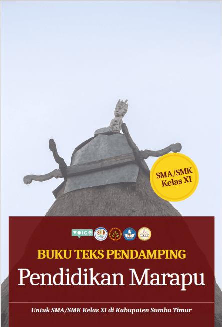 Buku Teks Pendamping Pendidikan Marapu Kelas XI